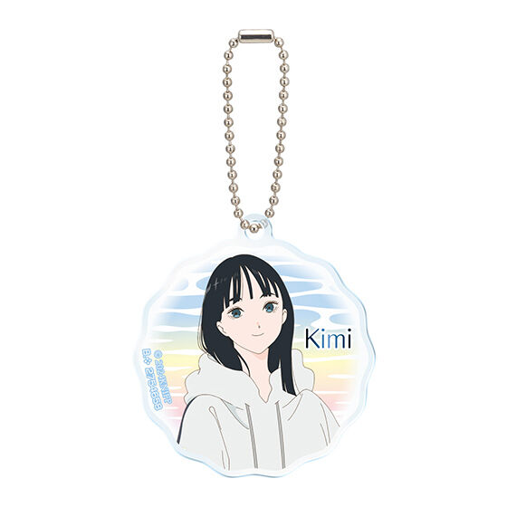 the colors within acrylic charm